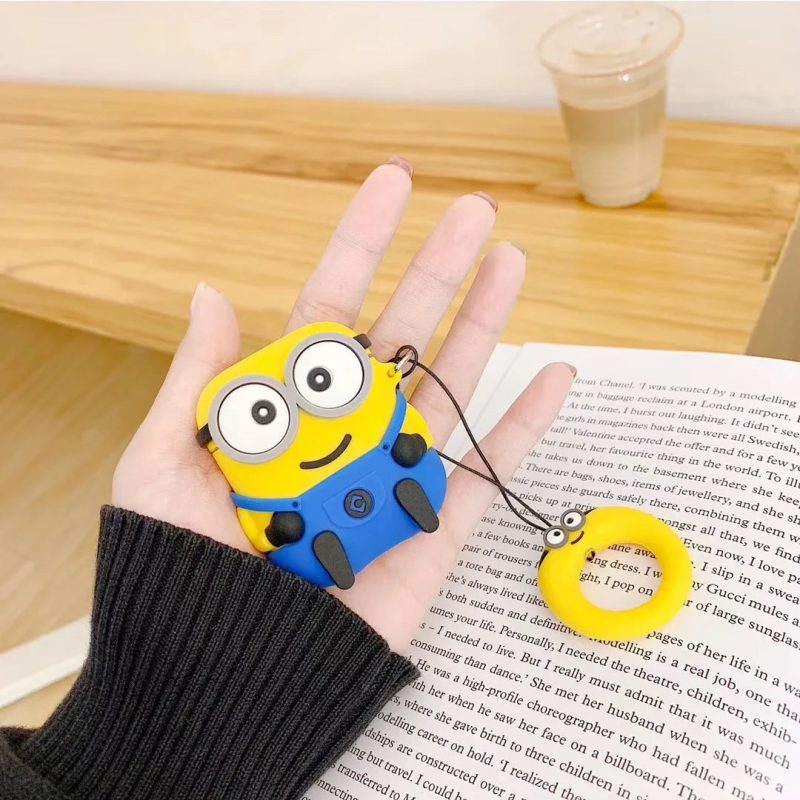 Minions AirPods Case – Cute Silicone Cover for All Models - Image 7