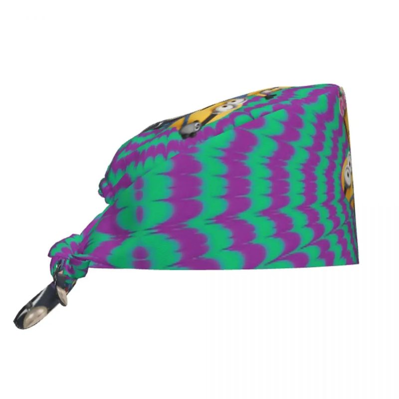 M-Minions "Broke the Wall" Scrub Cap - Image 5