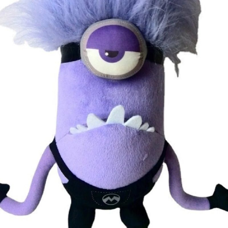 Lovely Miniso Despicable Me Movie Peripheral Little Yellow Man Plush Doll - Image 8