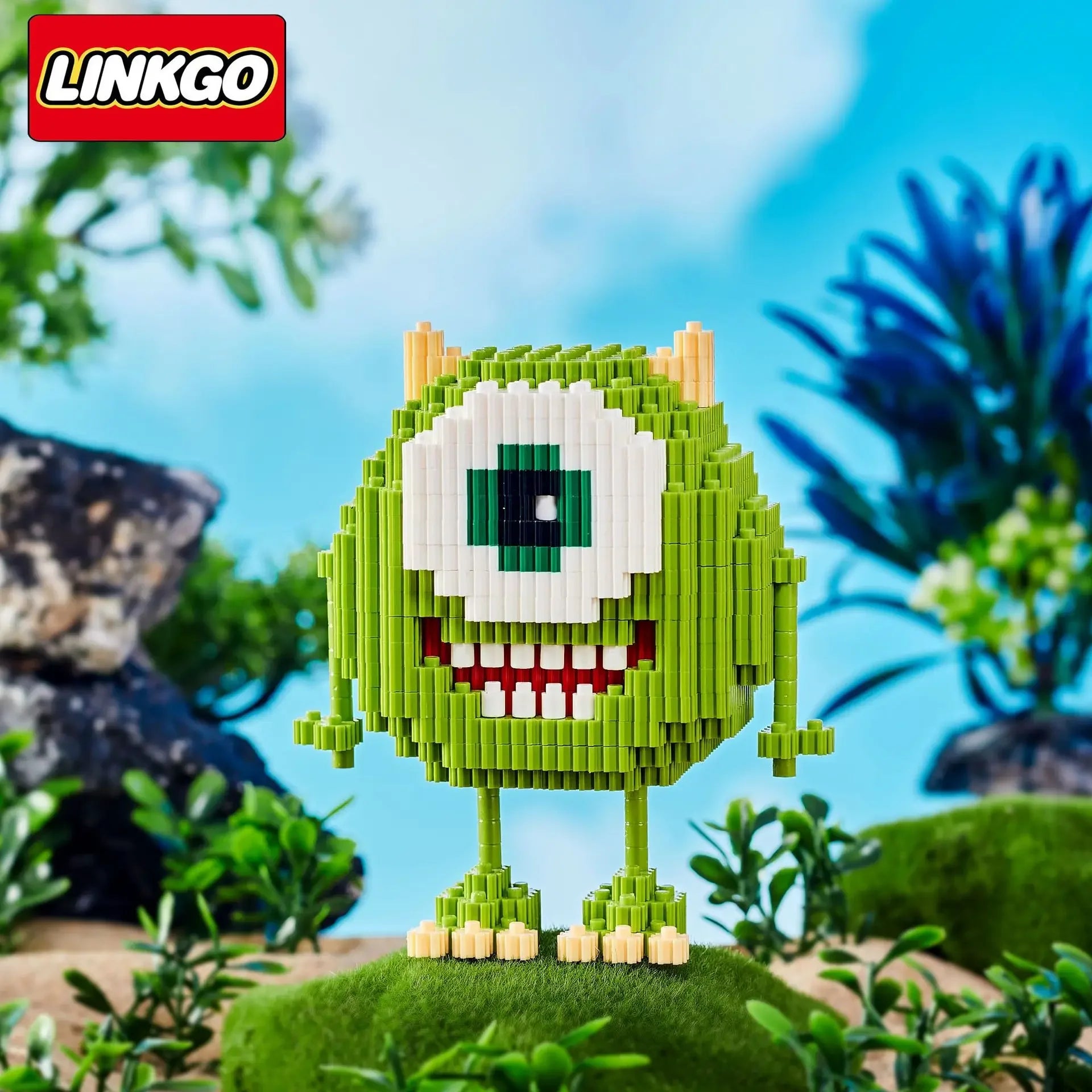 Product Name: Linkgo Minion Connection Building Blocks - Image 9