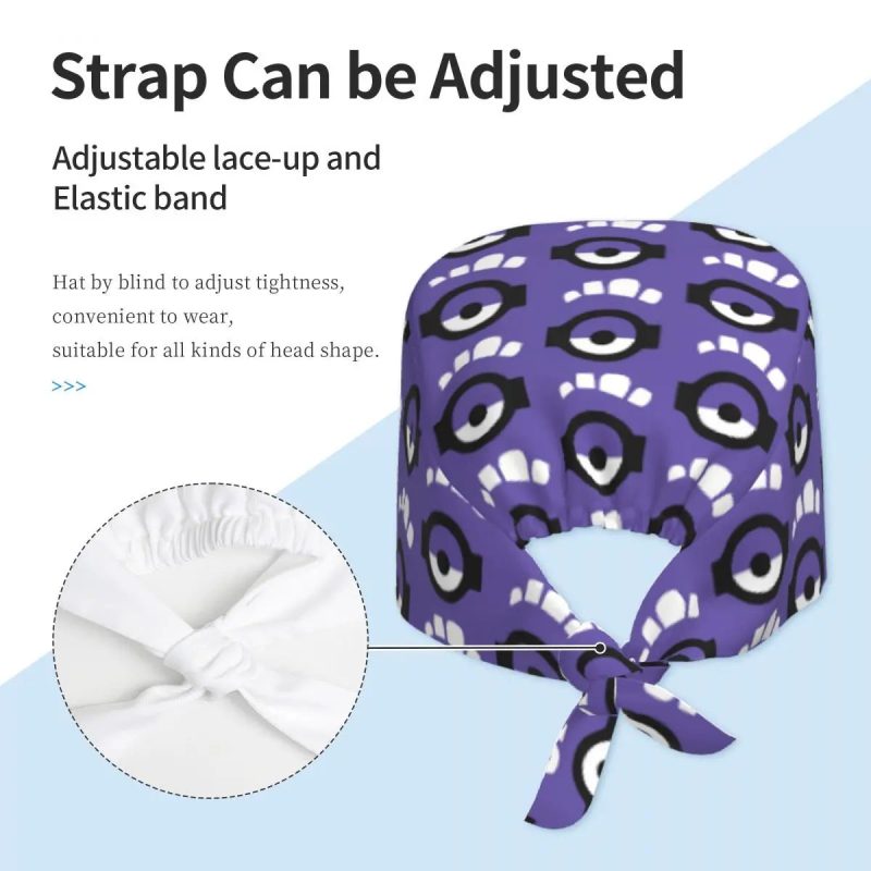 M-Minions Anime Cleaning Scrub Cap - Image 2