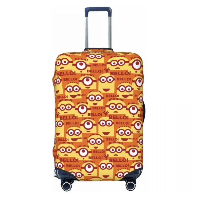Minions Suitcase Cover – Thickened Dustproof Travel Protector - Image 3