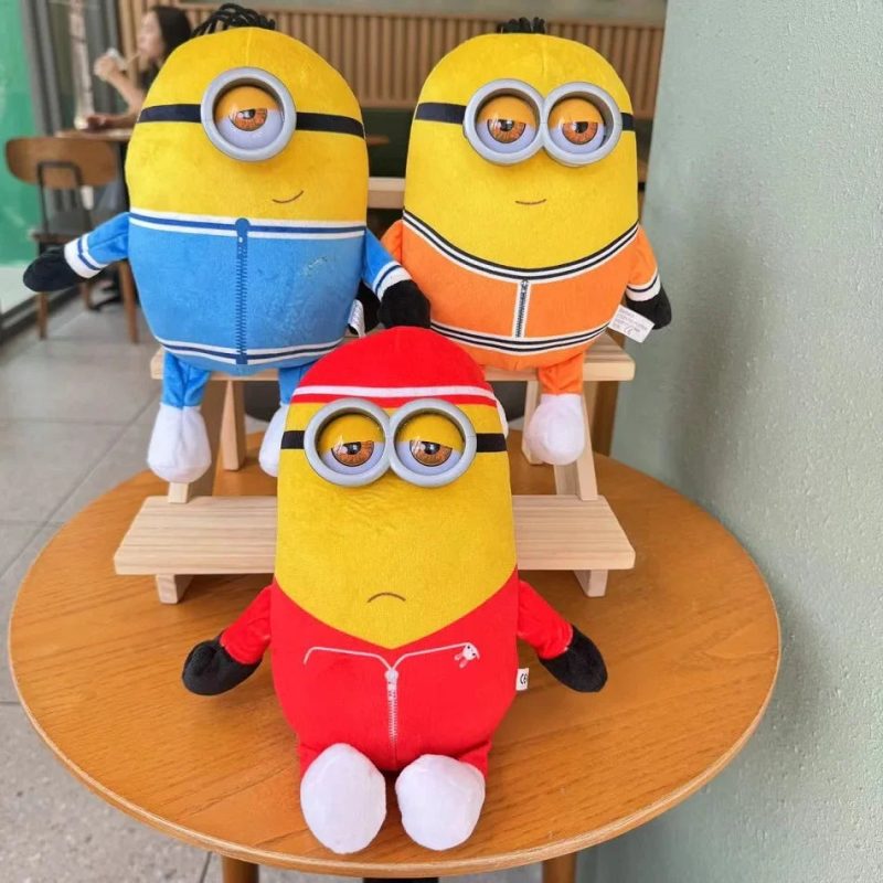 New 20CM Despicable Me 4 Minion Plushie Doll - Image 6