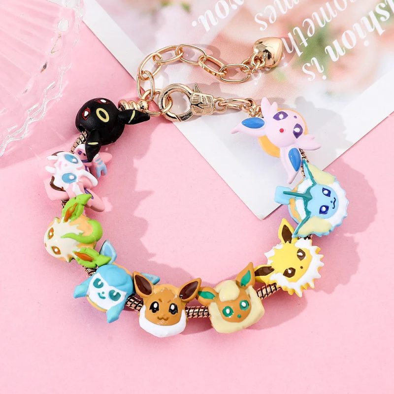 Pokémon Enamel Bead Bracelet – Cute - Image 2