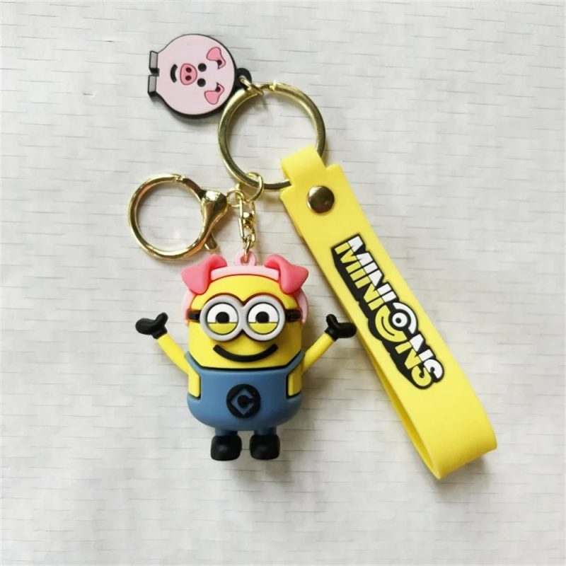 Anime Minions Keychain - Image 5