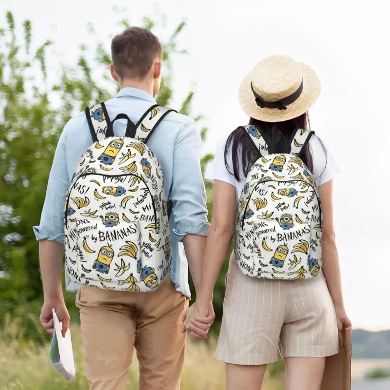 Kawaii Despicable Me Minions Cool Backpack - Image 4