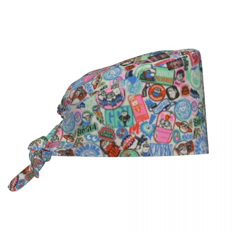 M-Minions "Broke the Wall" Scrub Cap - Image 27
