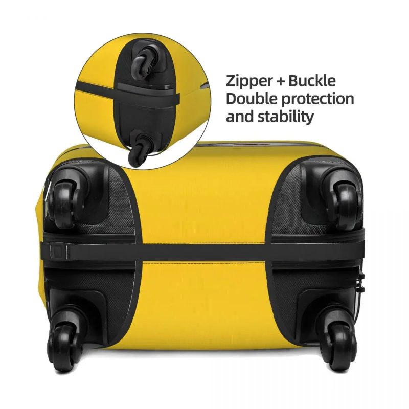 Minions Suitcase Cover – Thickened Dustproof Travel Protector - Image 23