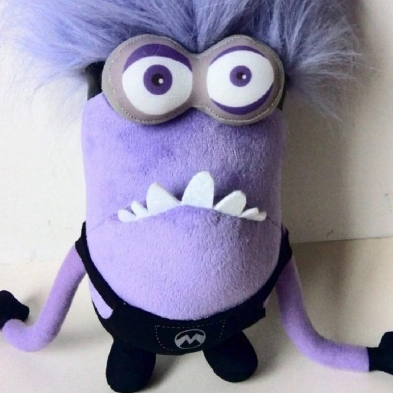 Lovely Miniso Despicable Me Movie Peripheral Little Yellow Man Plush Doll - Image 7