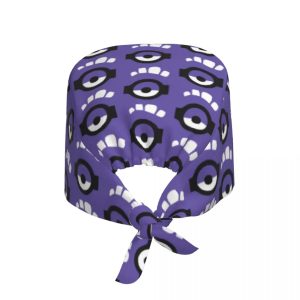 M-Minions Anime Cleaning Scrub Cap