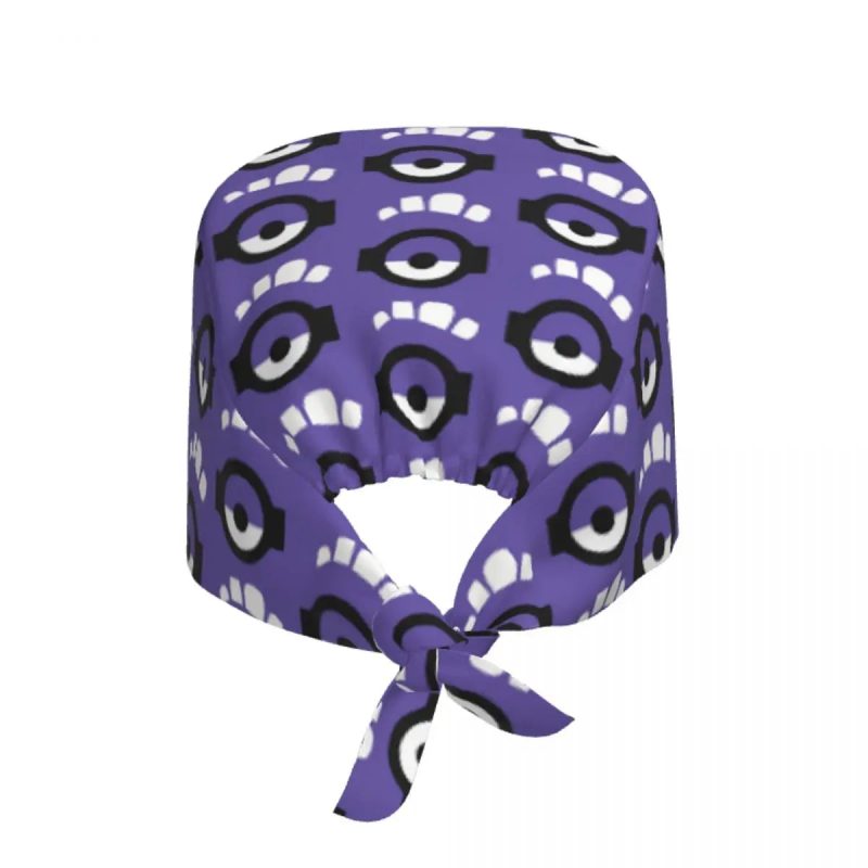 M-Minions Anime Cleaning Scrub Cap