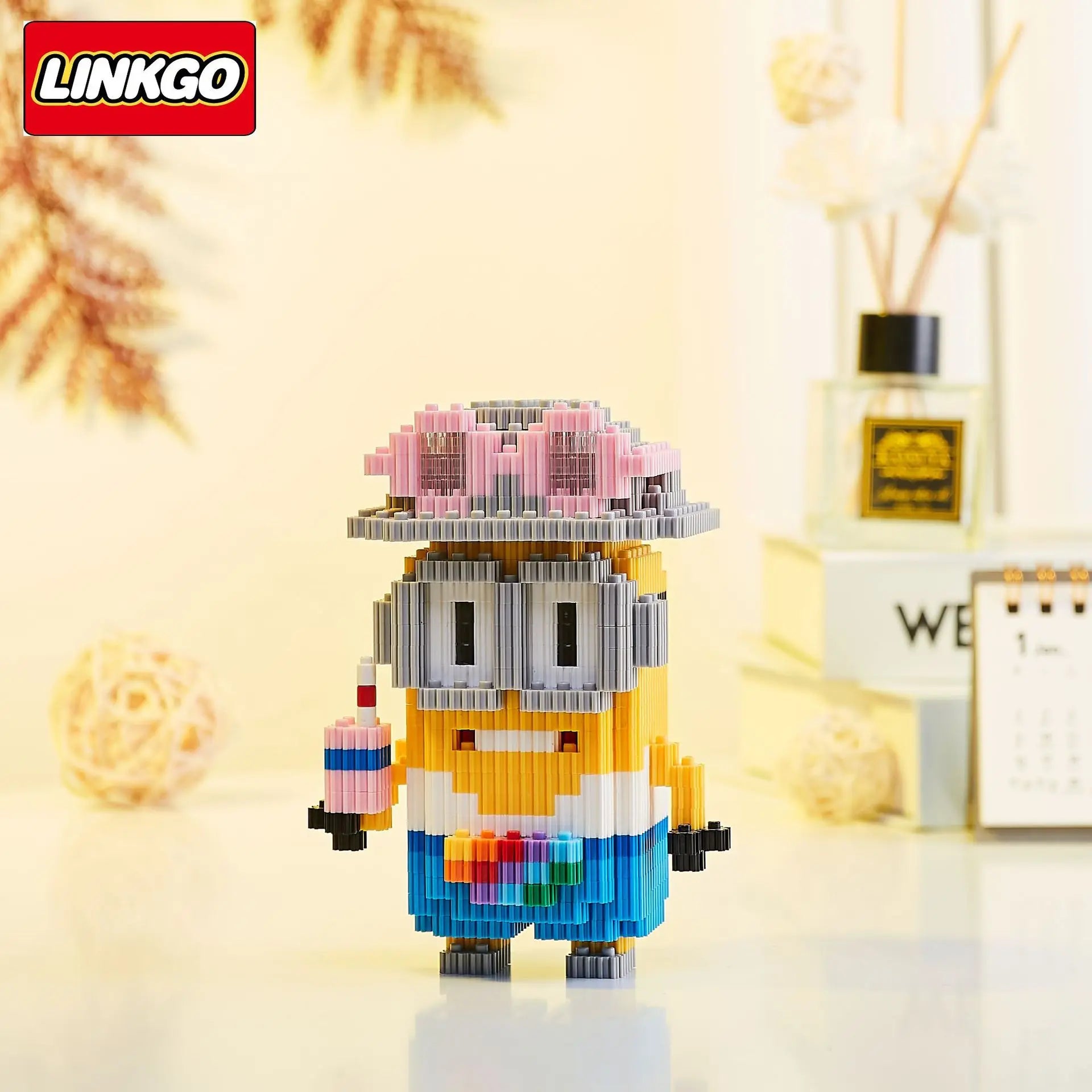Product Name: Linkgo Minion Connection Building Blocks - Image 4