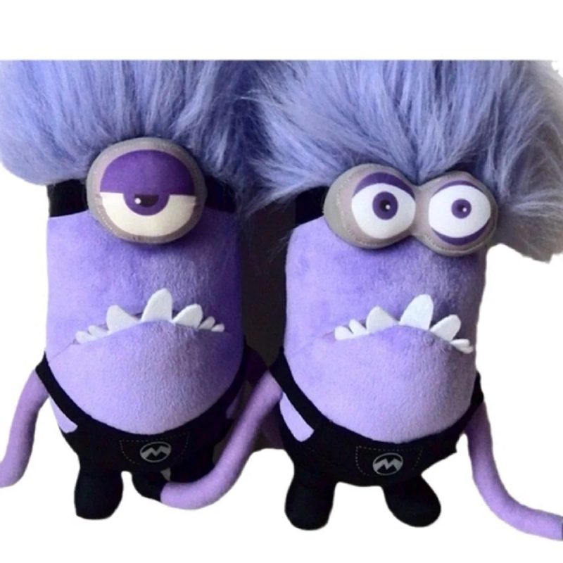 Lovely Miniso Despicable Me Movie Peripheral Little Yellow Man Plush Doll - Image 2
