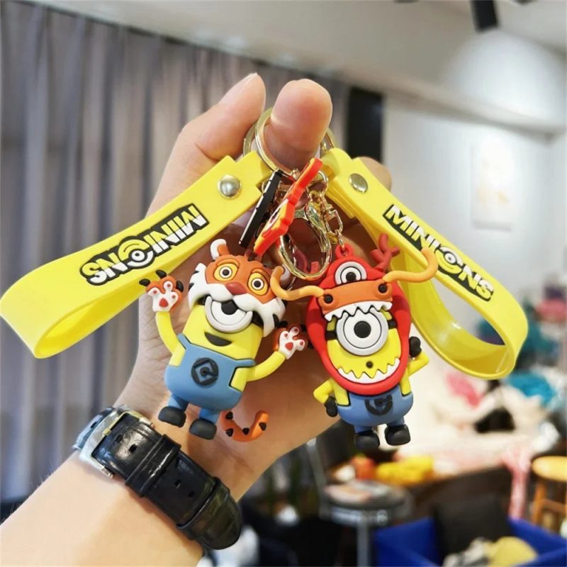 Anime Minions Keychain - Image 8