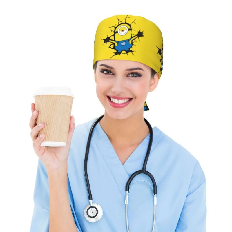 M-Minions "Broke the Wall" Scrub Cap - Image 26
