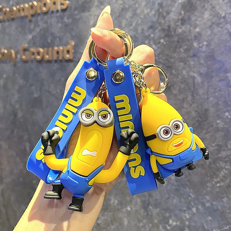 Minions 4 Despicable Me Keychain Figure Pendant Toy - Image 10