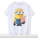 Miniso Small Yellow Man Tee – Summer Kids Edition
