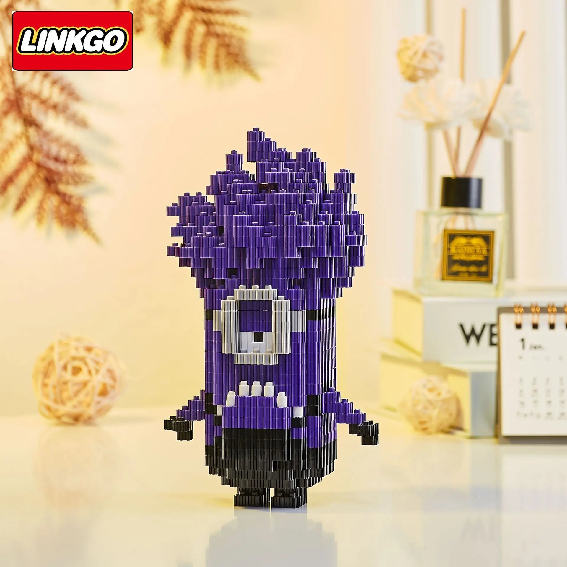Product Name: Linkgo Minion Connection Building Blocks - Image 5