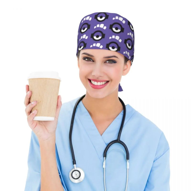 M-Minions Anime Cleaning Scrub Cap - Image 4