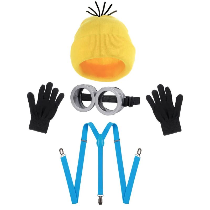 Hot Selling Anime Minions Cosplay Set - Image 7