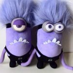 Lovely Miniso Despicable Me Movie Peripheral Little Yellow Man Plush Doll