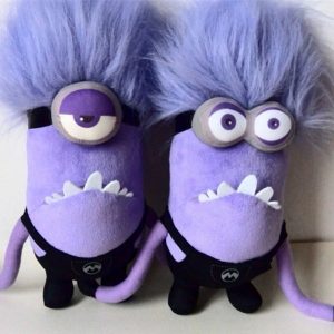Lovely Miniso Despicable Me Movie Peripheral Little Yellow Man Plush Doll